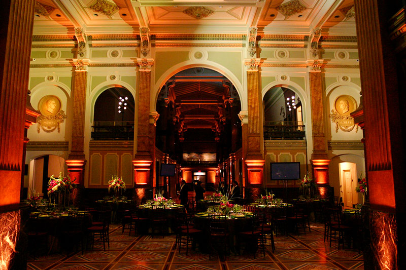 The Great Hall, Image courtesy of FotoBriceno LLC